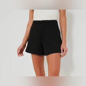 Hyacinth House Black Hallie Shorts